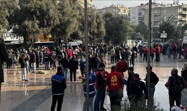 Buca Belediyesi'nde anlaşma sağlandı! Grev sona erdi...
