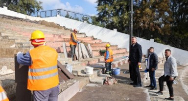 Buca Belediyesi Zeki- Metin Sahnesi yenilenen yüzüyle sanatseverleri ağırlayacak