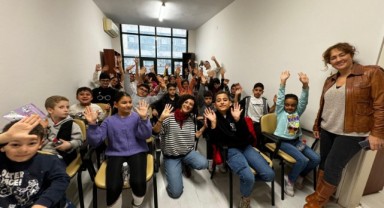 Büyükşehir’den çocuklara “Masal Atölyesi”