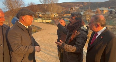 CHP’li Bakan İran sınırını gezdi: Her gün en az 300 Afgan sınırımızdan geçmeye devam ediyor!