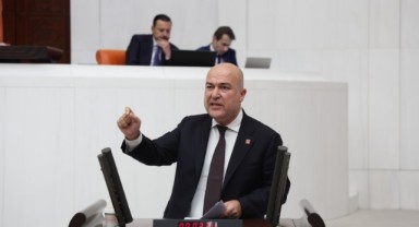CHP’li Bakan Meclis kürsüsünde Subay Andı’nı okudu