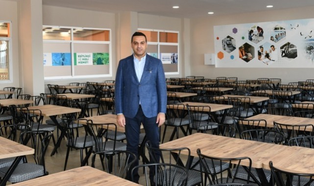Çiğli'de İlk Kent Lokantası Açılıyor