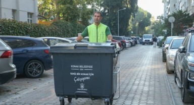 Daha temiz bir Konak için konteyner harekatı