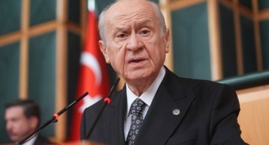 Devlet Bahçeli 'Öcalan' çağrısını yineledi, kürsüde tehditler savurdu
