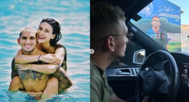 Devrim Özkan 'Ne Savaşçı Ama' Sözleriyle Paylaştı! Galatasaraylı Lucas Torreira'nın Doğup Büyüdüğü Ev