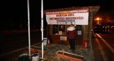 Efes Selçuk’ta Meryem Ana Evi nöbetine baskın: Sengel direnişini sürdürüyor