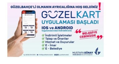 Güzelkart Uygulaması Başlıyor