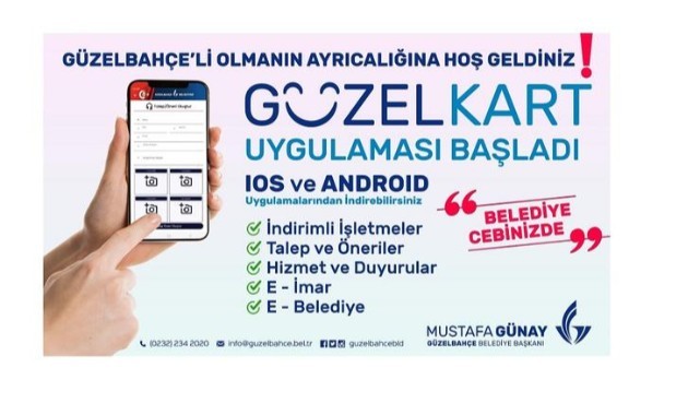 Güzelkart Uygulaması Başlıyor