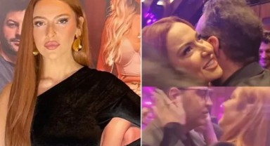 Hadise ve Şenol Sönmez galada aşk görüntüleri sergiledi: Aşkları nasıl başladı?
