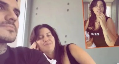 Icardi'den Wanda Nara paylaşımı: