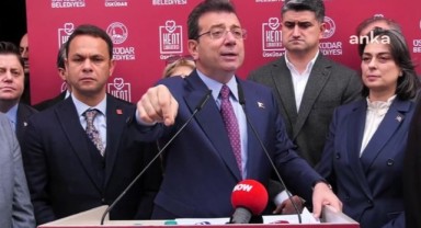 İmamoğlu'ndan Bakan Tunç'a Sert Sözler: Adalet Bakanı Savcılığa Soyunuyor
