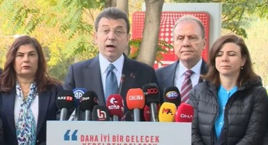İmamoğlu'ndan 'kayyum' tepkisi: 'Türkiye tek adamlıktan kurtulmalı'