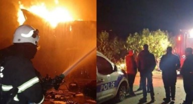 İzmir'de Yürek Yakan Facia: Anne Hurda Toplamaya Gitti, 5 Çocuk Evde Yanarak Öldü