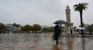 İzmir'e yağış uyarısı