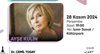 İzmir Sanat Söyleşileri’nin konuğu Ayşe Kulin olacak