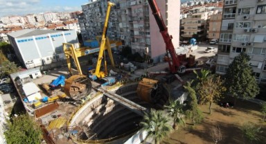 İzmirliler dikkat: Dev makine yeni rotası için taşınacak!