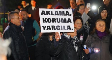 Karabağlar’da Kadınlar Şiddete Karşı Tek Yürek