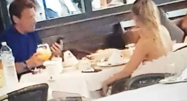 Kaya Çilingiroğlu genç aşkı ile görüntülendi. Kız arkadaşı saklandı, Çilingiroğlu'ndan açıklama geldi