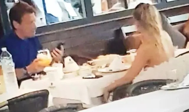Kaya Çilingiroğlu genç aşkı ile görüntülendi. Kız arkadaşı saklandı, Çilingiroğlu'ndan açıklama geldi