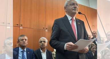 Kemal Kılıçdaroğlu savunma yaptı: