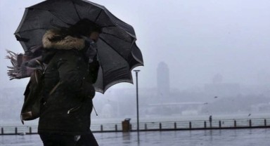 Meteoroloji'den 16 il için sarı kodlu uyarı