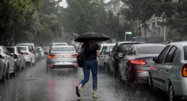 Meteoroloji'den uyarı: Sağanak yağış geliyor