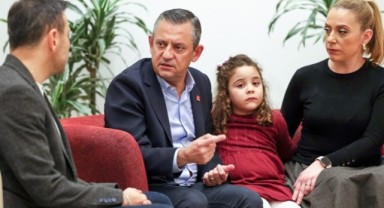 Özel, Tayfun Kahraman'ın Eşi ve Kızıyla Görüştü