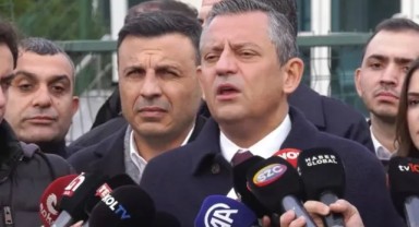 Özgür Özel, Ahmet Özer'le Görüştü: 'İlk Kez Açıklıyorum' Dedi: 'Direncimizi Böyle Kırmaya Çalışıyorlar'