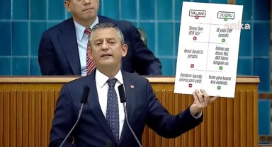 Özgür Özel: Oyuna gelmeme oyununa gelmeyeceğim