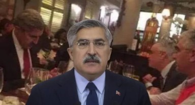 PKK'lı Remzi Kartal'la fotoğrafı ortaya çıkan AK Partili Hüseyin Yayman'dan ilk açıklama: Akademisyen olarak gittim...