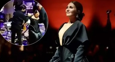 Sibel Can sahnede fena düştü! İşte o görüntüler...