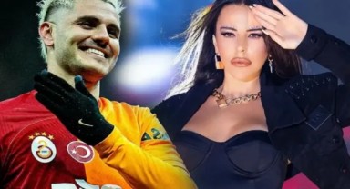 Simge Sağın'dan Icardi'ye yeni gönderme! Fırsatı kaçırmadı