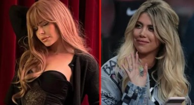 Simge Sağın son paylaşımlarında Wanda Nara'ya benzetildi