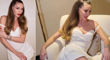Sinem Kobal'dan sosyal medyayı sallayan pozlar