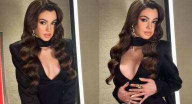 Su Burcu Yazgı Çoşkun iddialı kareleriyle ortalığı kasıp kavurdu! Cesur tarzıyla nefesleri kesti