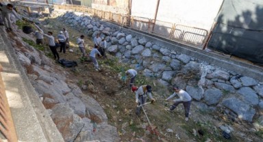 “Temiz Körfez” için derelerde temizlik seferberliği