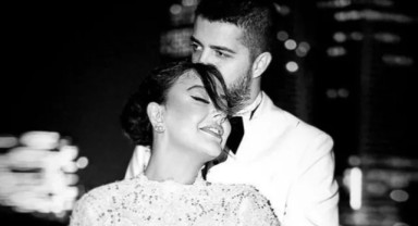 9 aylık evli Ebru Gündeş'in yüzü gülmedi: