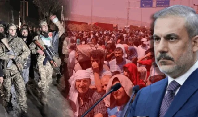 Bakan Fidan'dan Flaş Açıklama: Milyonlarca Suriyeli Artık Ülkesine Dönebilir