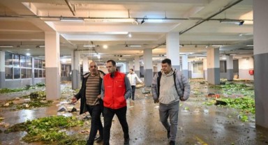 Başkan Eşki’den pazarcıya temizlik ve düzen tepkisi