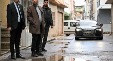 Başkan Eşki’den Zafer Mahallesi’ne çözüm ziyareti