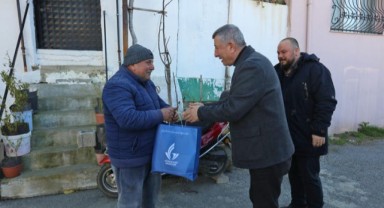 Başkan Günay’dan ‘Pastalı’ Yeni Yıl Sürprizi