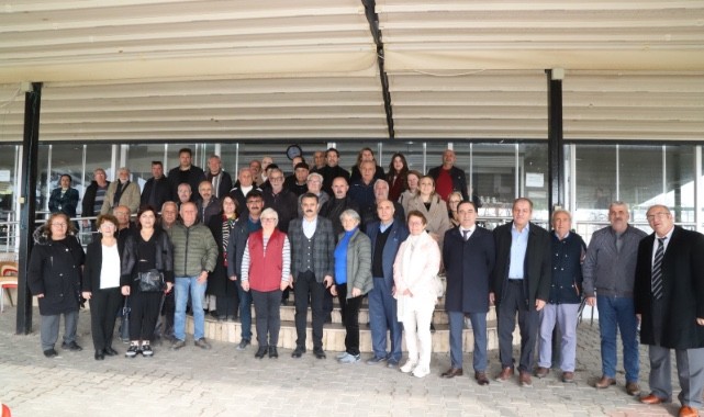 Başkan Kırgöz Kabakum Mahallesi’nde vatandaşlarla buluştu