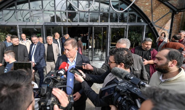 Başkan Tugay’dan Erdoğan’a Körfez cevabı “Cumhurbaşkanına doğru bilgi versinler”