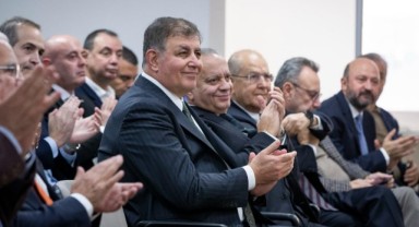 Başkan Tugay Egeli sanayicilerin konuğu oldu