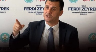 Başkan Zeyrek'ten haciz tepkisi...