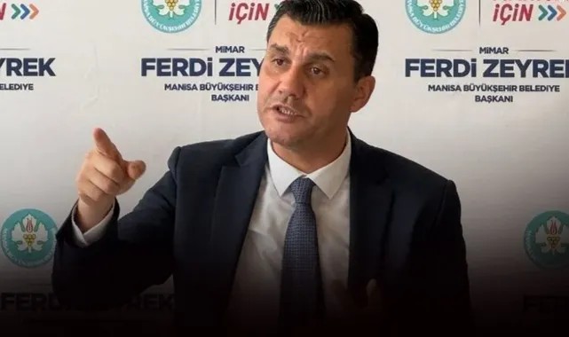 Başkan Zeyrek'ten haciz tepkisi...