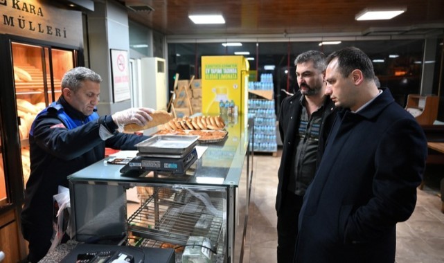 Bornova’da fırın denetimleri sonuç veriyor