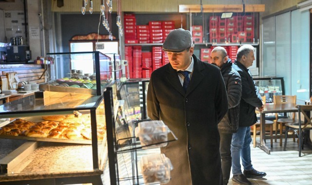 Bornova’da fırınlara sıkı denetim