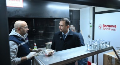Bornova’da soğuk günlerde sıcacık dayanışma