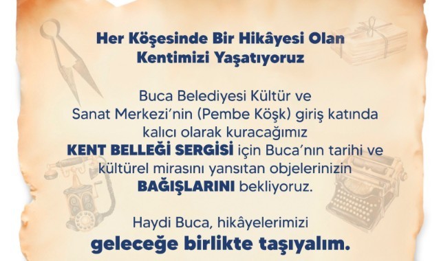 Buca'nın kent belleği gün yüzüne çıkıyor: Başkan Görkem Duman'dan bağış çağrısı!